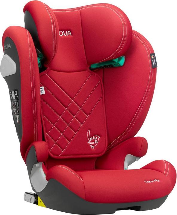 Actual product image Avova Sora-Fix from 100 cm - 150 cm / 4-12 years (Booster seat, ECE R129/i-Size Standard)