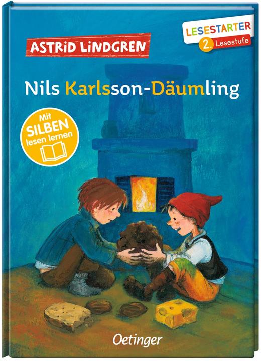 Actual product image Nils Karlsson-Däumling (German, Katrin Angel King, Charles Kurt Peters, Astrid Lindgren, 2024)