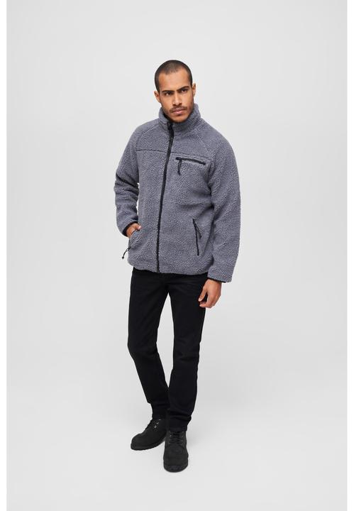 Actual product image Brandit Teddy Fleece Jacket - 8112 (M, L)