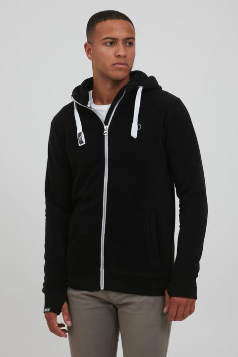 Actual product image Solid Loki Men's Fleece Jacket Zip-Hoodie (L)