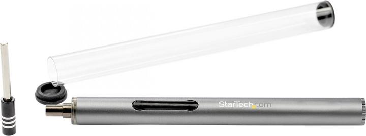 Immagine prodotto StarTech Mini cacciavite elettrico - mini cacciavite a batteria per i lavori di elettronica, laptop (Batteria ricaricabile)
