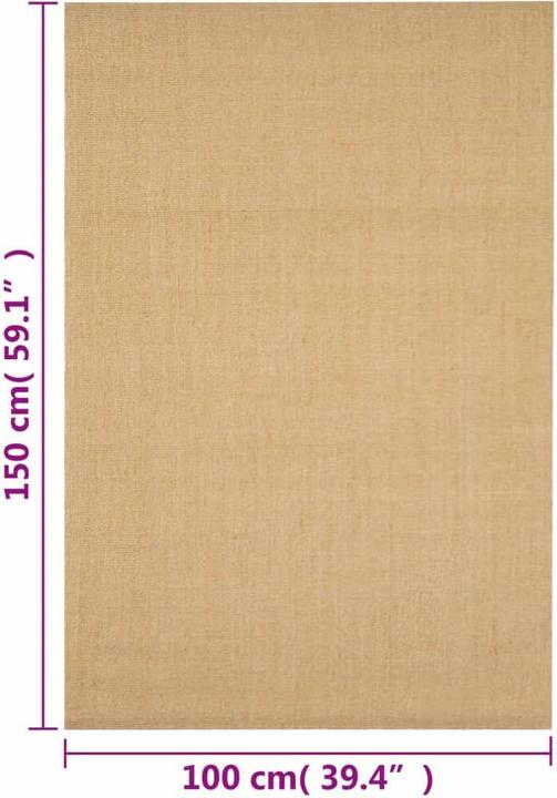 Actual product image VidaXL Teppich (100 x 150 cm)