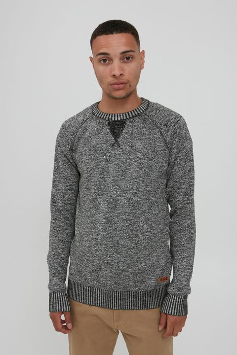 Actual product image Solid Thian Men's Knit Pullover (XXL)