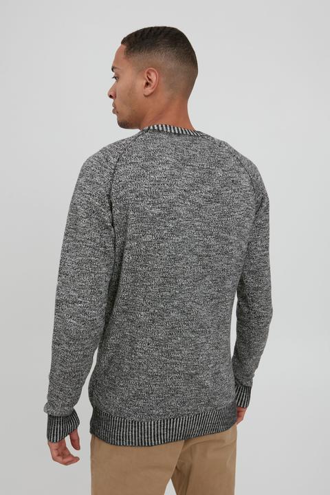 Actual product image Solid Thian Men's Knit Pullover (XXL)