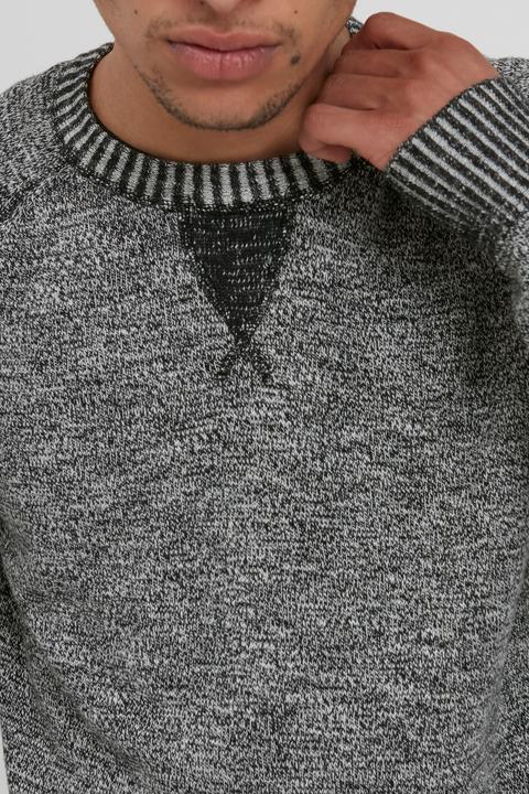 Actual product image Solid Thian Men's Knit Pullover (XXL)