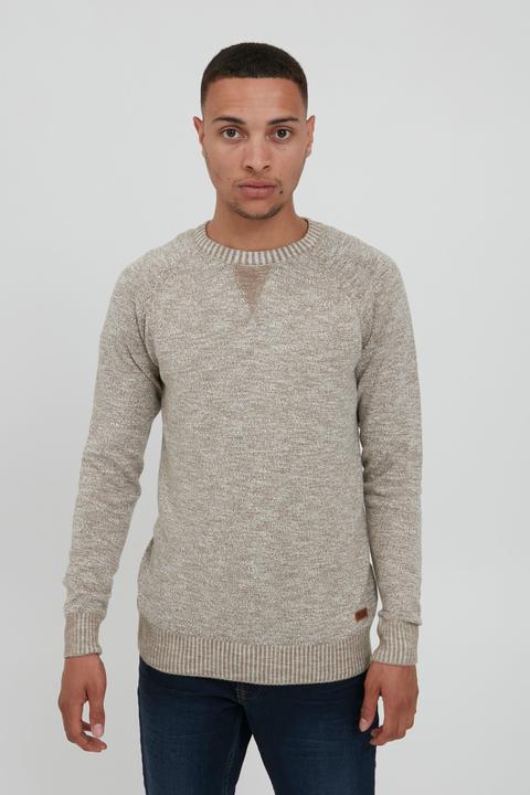 Actual product image Solid Thian Men's Knit Pullover (XXL)