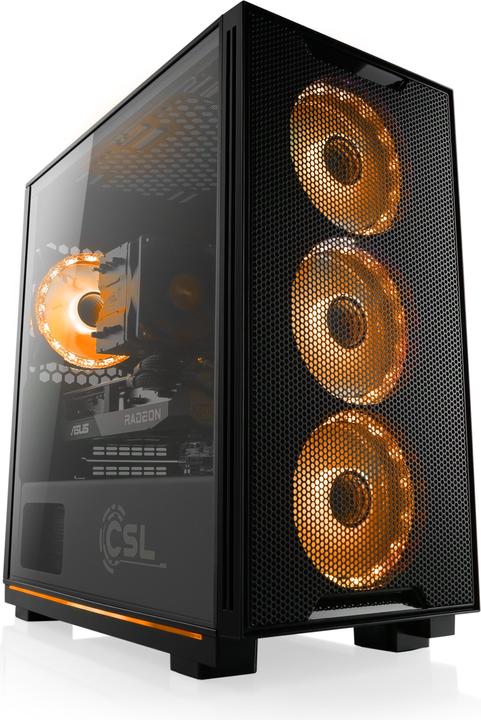 Actual product image CSL M10500 (AMD Ryzen 5 7600, 16 GB, 1000 GB, Radeon RX 6500 XT)