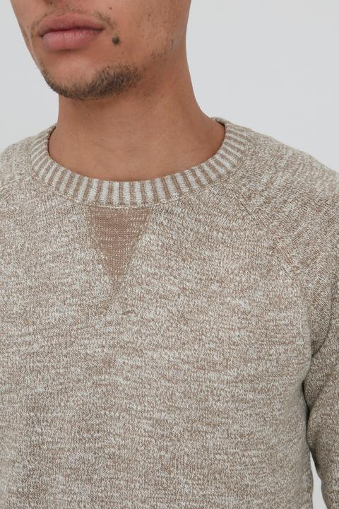 Actual product image Solid Thian Men's Knit Pullover (XXL)