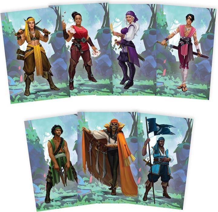 Actual product image Plaid Hat Games Connoisseur Game Forgotten Waters (German)