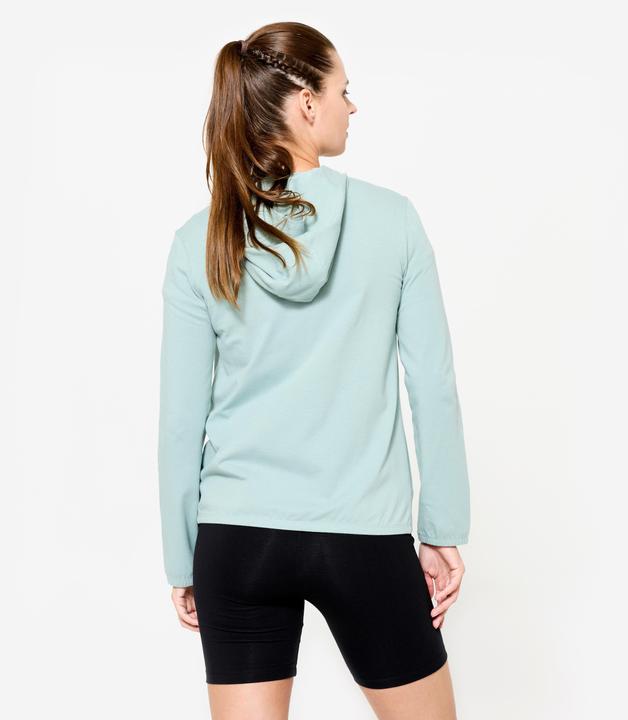 Produktbild Domyos Kapuzenjacke Damen - grün (XS)