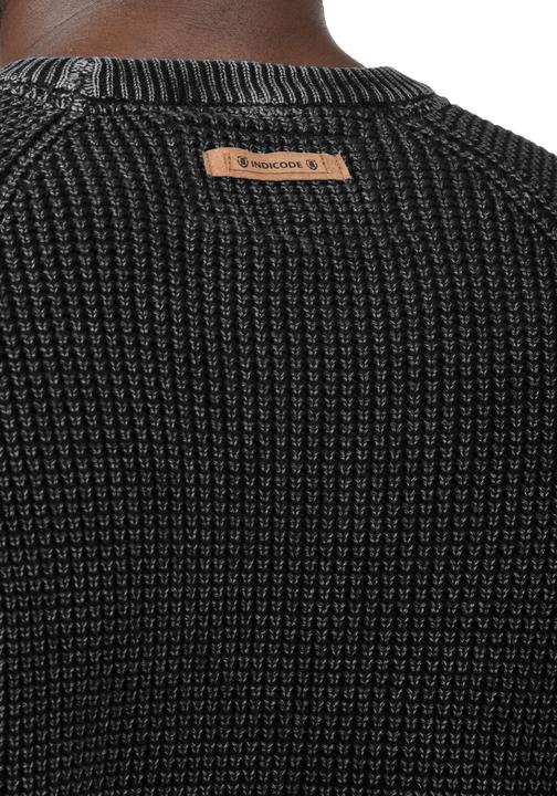 Immagine prodotto Indicode Rockford Maglione In Maglia Grossa Pullover Maglieria Da Uomo Con Girocollo In Cotone 100% (M)