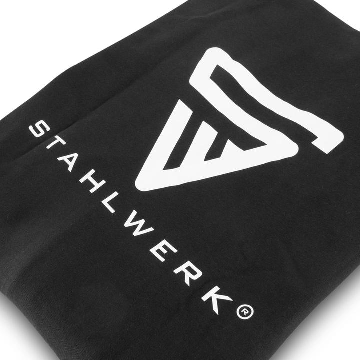 Immagine prodotto Stahlwerk Felpa con cappuccio con zip in nero Gr.M (M)