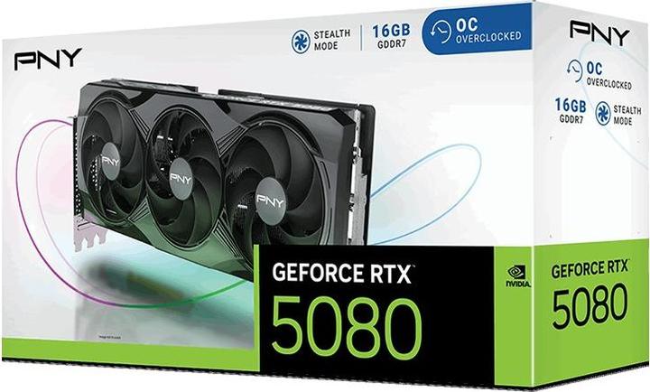 Actual product image PNY GeForce RTX 5080 OC (16 GB)