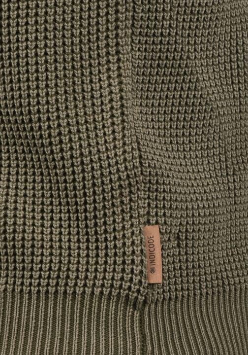 Immagine prodotto Indicode Rockford Maglione In Maglia Grossa Pullover Maglieria Da Uomo Con Girocollo In Cotone 100% (M)