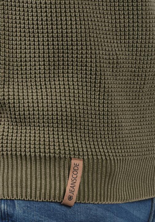 Immagine prodotto Indicode Rockford Maglione In Maglia Grossa Pullover Maglieria Da Uomo Con Girocollo In Cotone 100% (M)