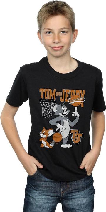 Actual product image Tom & Jerry Boys Absolute Cult Basketball T-Shirt (116)