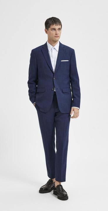 Actual product image Selected Homme Linen mix blazer (102)