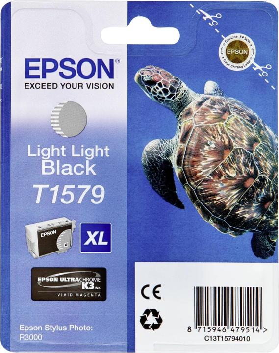Image du produit Epson T1579 Ultra Chrome K3 (LLK)