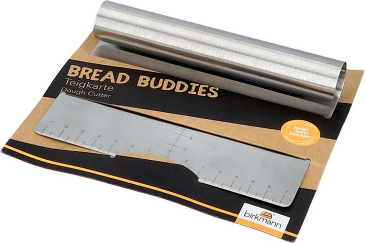 Immagine prodotto Birkmann Cartoncino per pane Bread Buddies 15 x 105 cm con bilancia