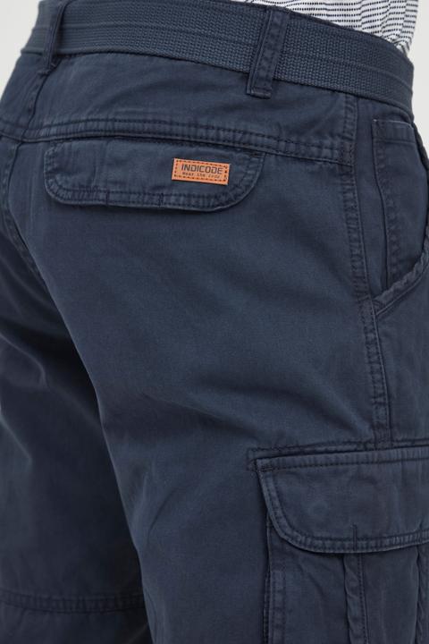Immagine prodotto Indicode Costa Pantaloncini Cargo Bermuda Shorts Pantaloni corti Da Uomo con cintura In Cotone 100% (XL)