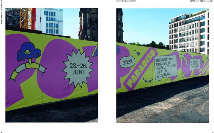 Produktbild 30. Corporate Design Preis (Deutsch, Odo-Ekke Bingel, 2023)