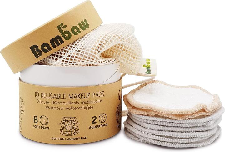 Bam Baw Make-Up Pads wiederverwendbar