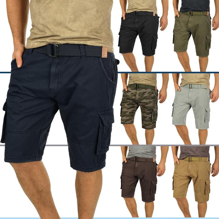 Actual product image Indicode Costa Men's Cargo Shorts (XXL)