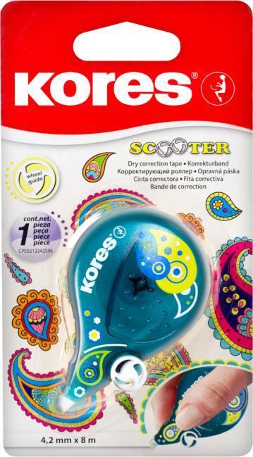 Actual product image Kores SCOOTER PAISLEY - Correction Roller