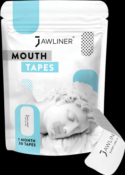 Jawliner Pansement buccal Mouth Tape