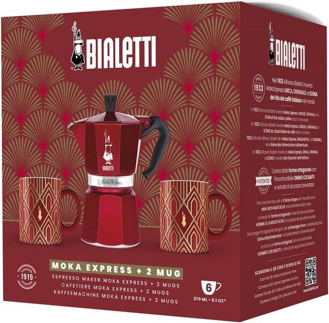 Actual product image Bialetti Moka Express espresso maker (6 T.)