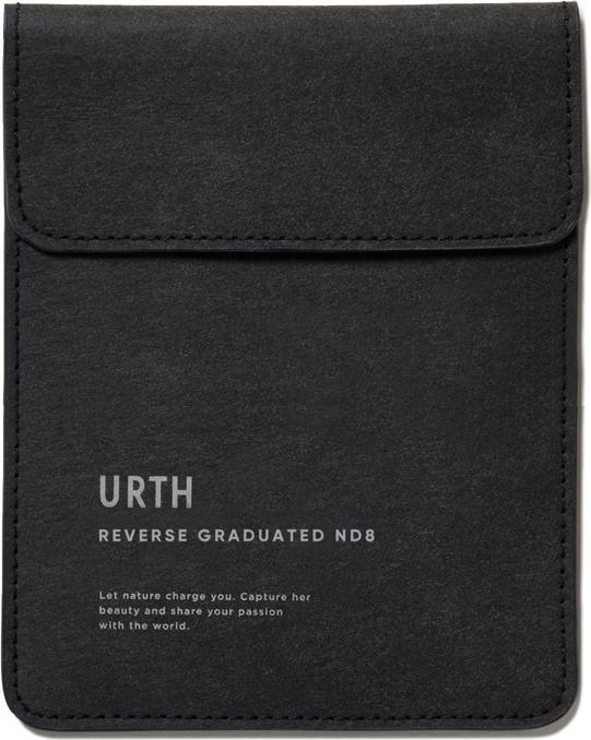 Image du produit Urth Filtre ND8 (3 arrêts) inversé gradué 100 x 150mm (Plus+) (Filtre gris neutre)