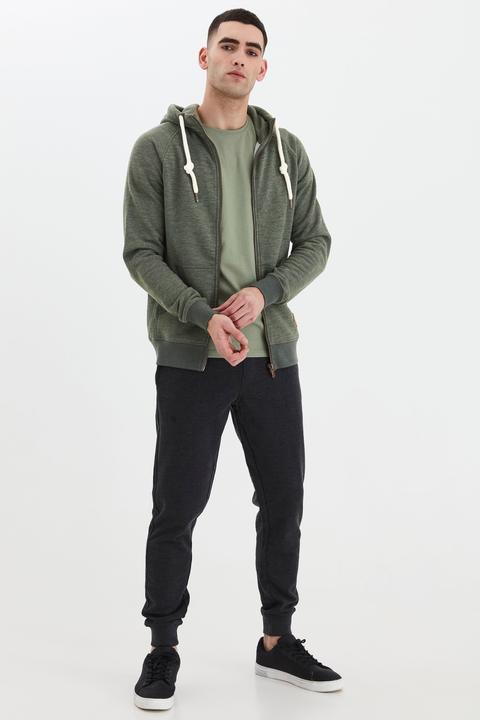 Immagine prodotto Solid Vitu Felpa Con Cappuccio Giacca Tuta Da Uomo Stampa (XL)