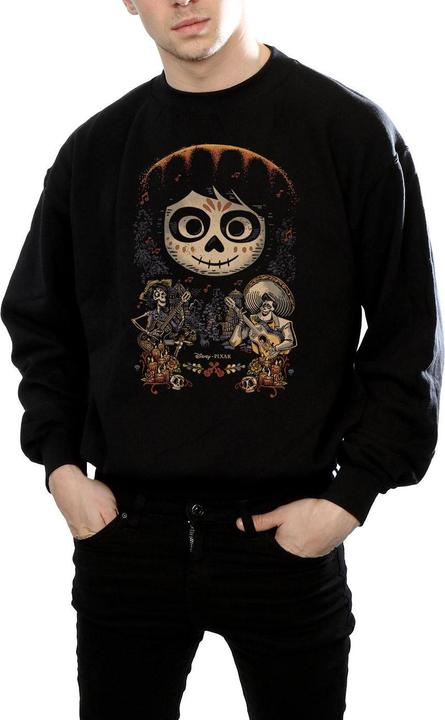 Produktbild Disney Coco Miguel Face Poster Sweatshirt (M)