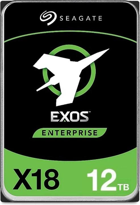 Image du produit Seagate Exos X18 SED (12 To, 3.5", CMR)