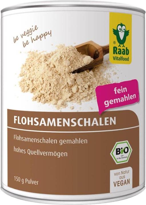 Image du produit Raab Coquilles de psyllium (150 g)