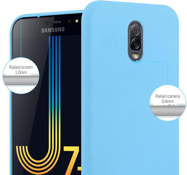 Produktbild Cadorabo TPU Candy Cover (Samsung Galaxy J7 Pro)