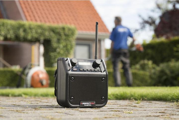 Actual product image PerfectPro Dabpro (DAB+, VHF, Bluetooth)
