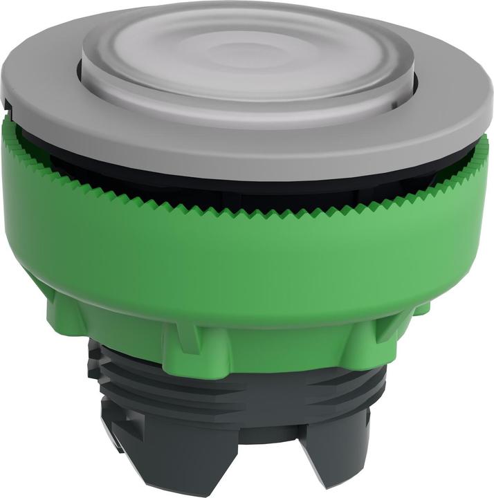 Actual product image Schneider Electric Illuminated pushbutton, front, protruding, ZB5FW113C0