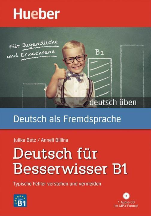 Immagine prodotto Deutsch für Besserwisser B1 (Tedesco, Anneli Billina, Julika Ulrike Betz, 2016)
