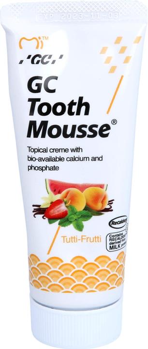 Actual product image Doc Johnson GC Tooth Mousse Tutti-Frutti, 40 g TUB