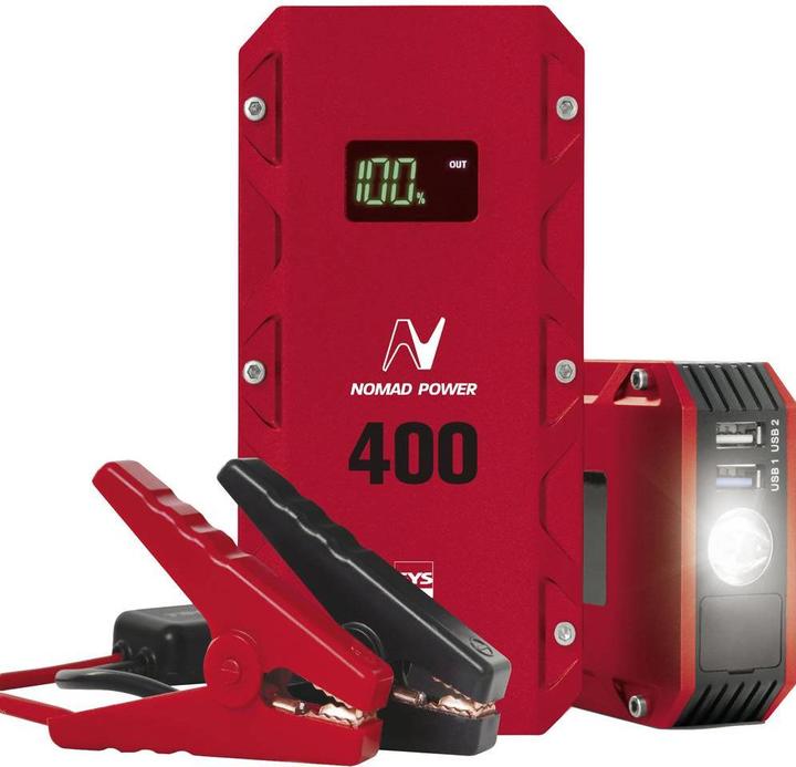 GYS Nomad Power 400 (500 A, 3000 mAh)