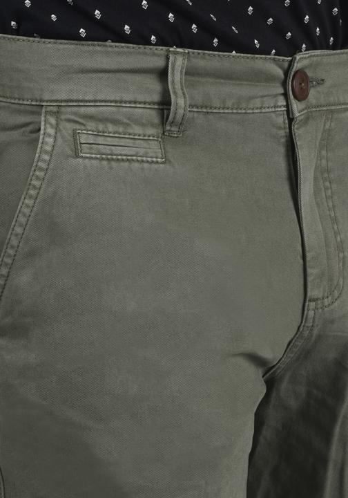 Actual product image Solid Viseu Men's Chino Shorts (S)