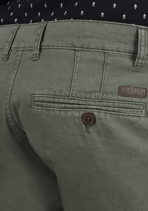 Actual product image Solid Viseu Men's Chino Shorts (S)