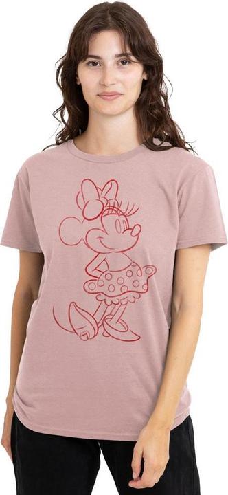 Immagine prodotto Disney Maglietta Minnie Mouse Schizzo Adulto Unisex (XXL)
