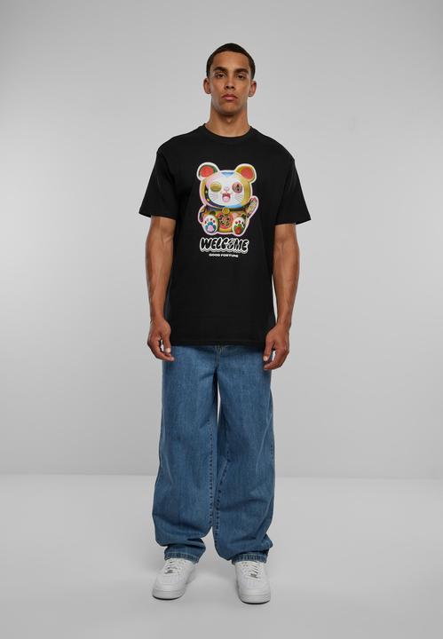 Actual product image Urban Classics Welcome Cat Heavy Oversize Tee - 91503 (M)