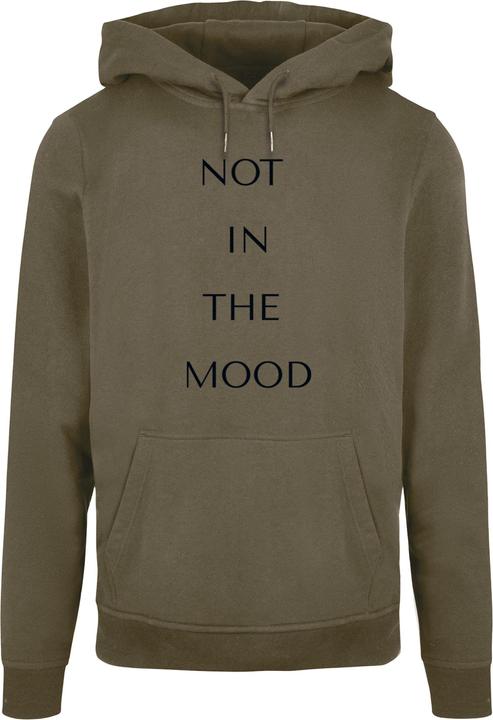 Merchcode NITM-Clean Back Basic Hoody - 111775 (L)