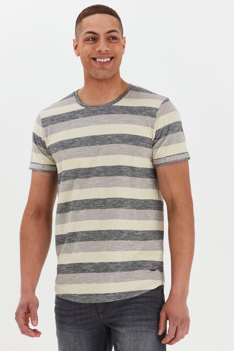 Immagine prodotto Solid Thicco Maglietta A Maniche Corte T-Shirt Con Stampa Da Uomo Con Girocollo In Cotone 100% (XXL)