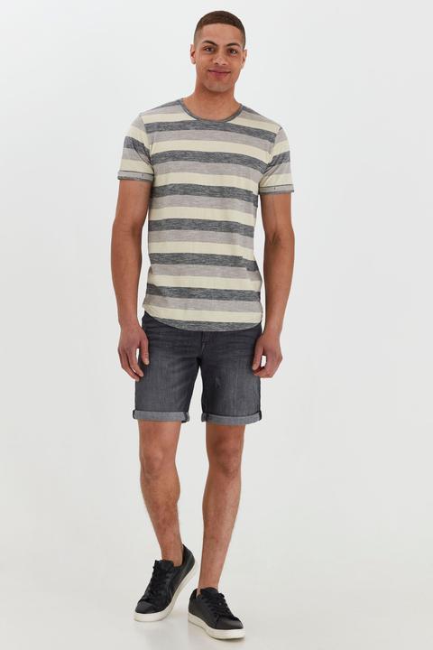 Immagine prodotto Solid Thicco Maglietta A Maniche Corte T-Shirt Con Stampa Da Uomo Con Girocollo In Cotone 100% (XXL)