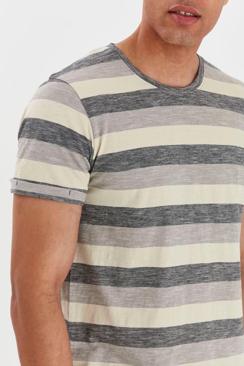 Immagine prodotto Solid Thicco Maglietta A Maniche Corte T-Shirt Con Stampa Da Uomo Con Girocollo In Cotone 100% (XXL)