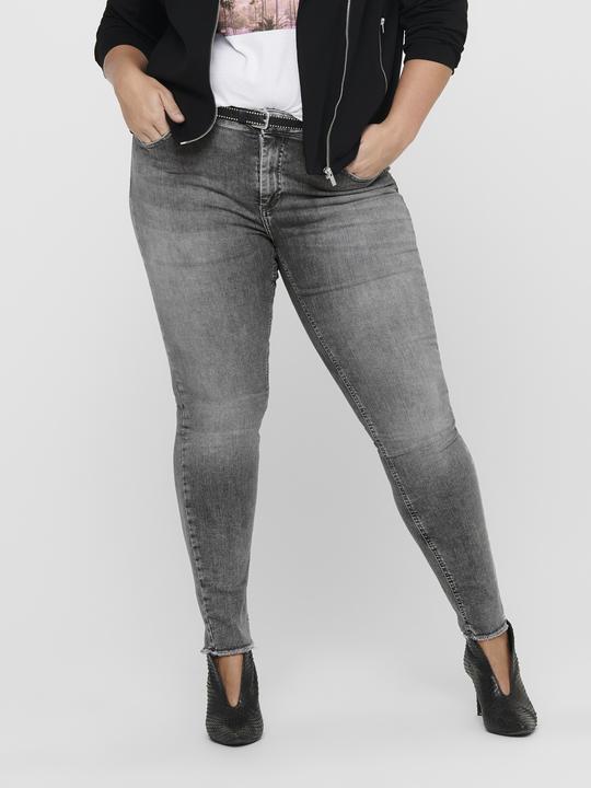 Immagine prodotto Only Curvy Carwilly Reg Ankle Raw Skinny Fit Jeans (W50/L32)